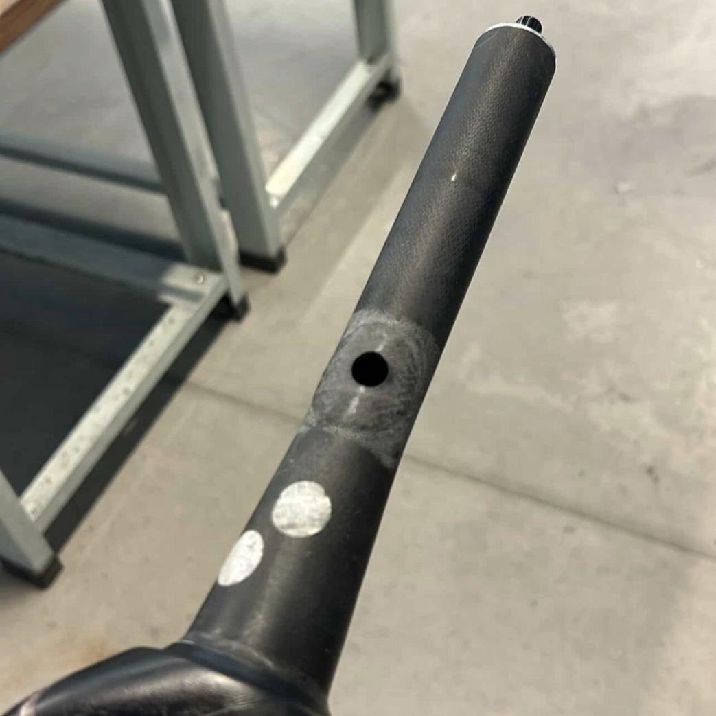 Modification fourche carbone Bayonne